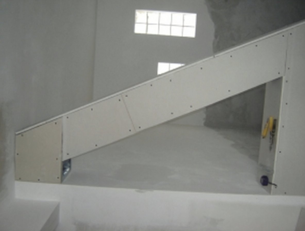 Structură metalică perete gips-carton